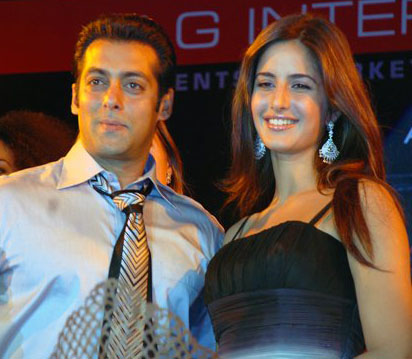 Salman invites Katrina for New Year bash in Dubai